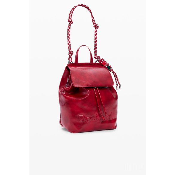 Desigual ● Backpack mini ● piros színű mini hátizsák