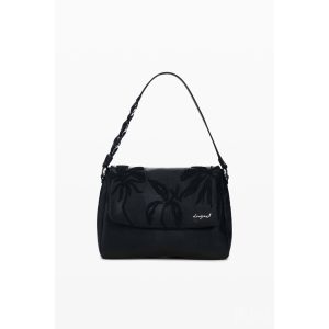 Desigual ● Backpack medium ● fekete közepes hátizsák