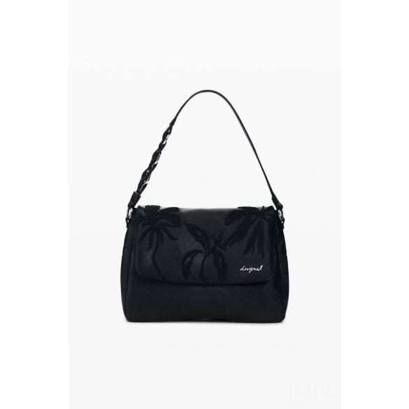 Desigual ● Backpack medium ● fekete közepes hátizsák
