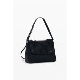 Desigual ● Backpack medium ● fekete közepes hátizsák