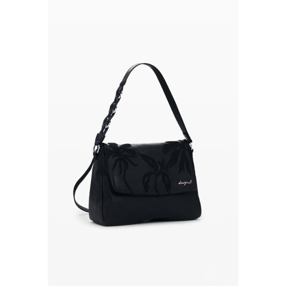 Desigual ● Backpack medium ● fekete közepes hátizsák