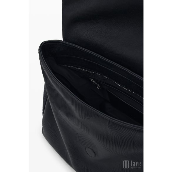 Desigual ● Backpack medium ● fekete közepes hátizsák