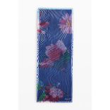 Desigual ● Foulard ● kék mintás sál
