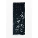 Desigual ● Foulard ● fekete mintás sál