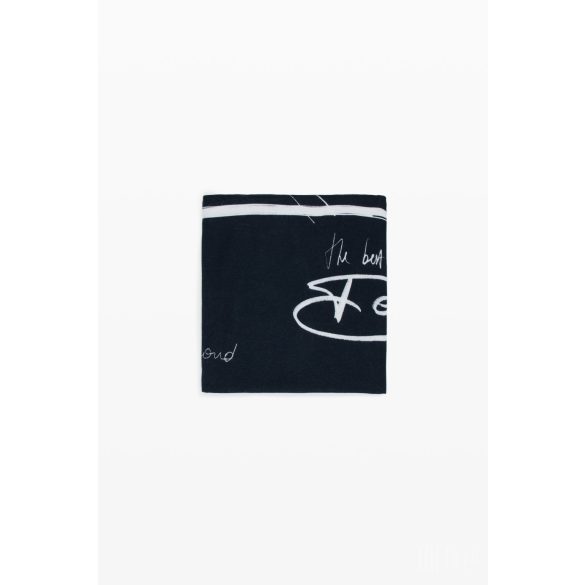 Desigual ● Foulard ● fekete mintás sál