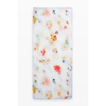 Desigual ● Foulard ● fehér virág mintás sál