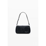 Desigual ● Across Body bag ● fekete nyomott mintás válltáska