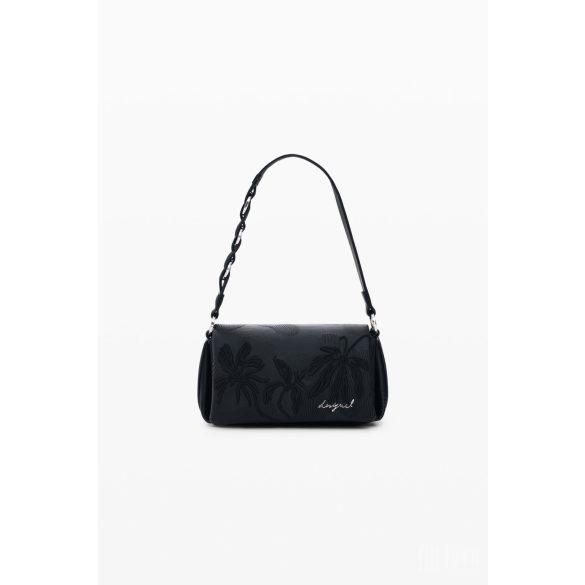 Desigual ● Across Body bag ● fekete nyomott mintás válltáska