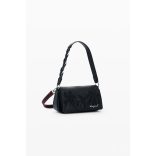 Desigual ● Across Body bag ● fekete nyomott mintás válltáska