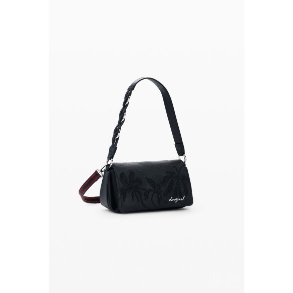 Desigual ● Across Body bag ● fekete nyomott mintás válltáska