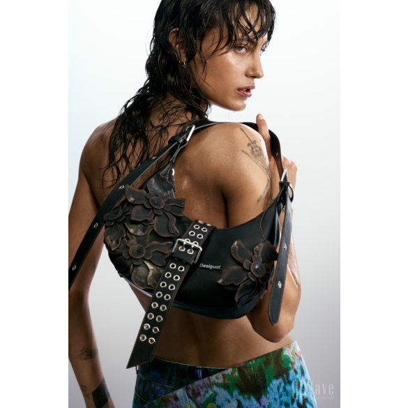 Desigual ● Shoulder bag ● sötétbarna  válltáska