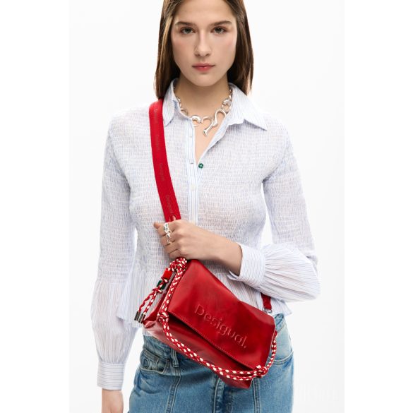 Desigual ● Across Body bag ● piros közepes válltáska
