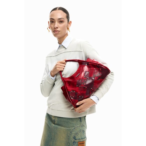 Desigual ● Hand bag ● közepes méretű piros válltáska