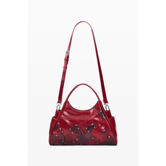 Desigual ● Hand bag ● közepes méretű piros válltáska