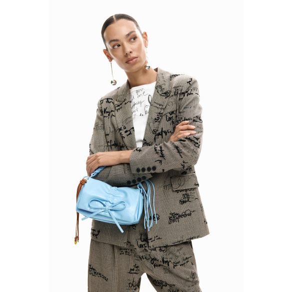 Desigual ● Across Body bag ● kék mini válltáska