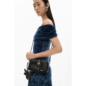 Desigual ● Hand bag ● sötétbarna mini válltáska