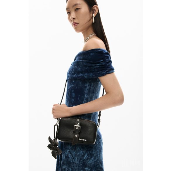 Desigual ● Hand bag ● sötétbarna mini válltáska