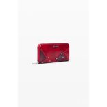 Desigual ● Long Wallet ● nagyméretű piros pénztárca