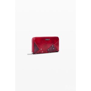 Desigual ● Long Wallet ● nagyméretű piros pénztárca