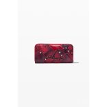 Desigual ● Long Wallet ● nagyméretű piros pénztárca