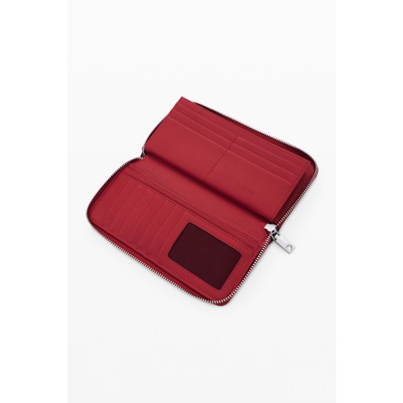 Desigual ● Long Wallet ● nagyméretű piros pénztárca