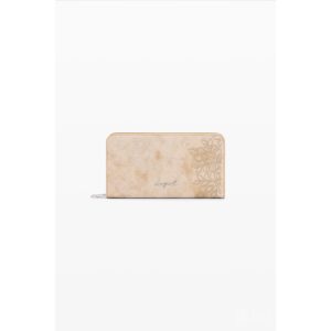 Desigual ● Long Wallet ● nagyméretű bézs pénztárca