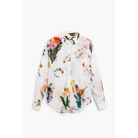Desigual ● Shirt ● színes mintás hosszú ujjú ing 