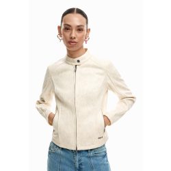 Desigual ● Jacket ● natúrszínű műbőr dzseki