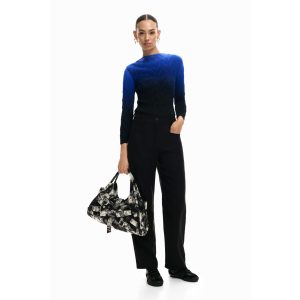 Desigual ● Trousers ● fekete egyenes szárú nadrág