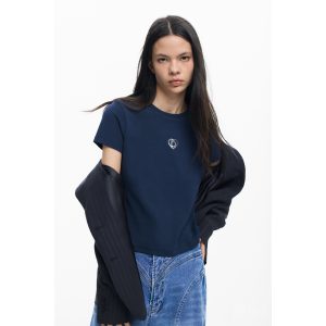 Desigual ● T-Shirt ● sötétkék rövid ujjú póló