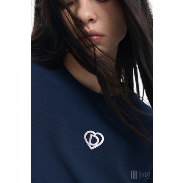 Desigual ● T-Shirt ● sötétkék rövid ujjú póló