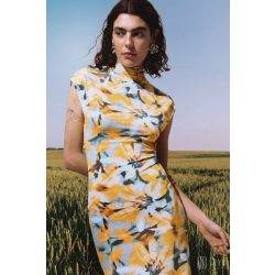 Desigual ● Dress ● virágmintás ujjatlan maxi ruha 