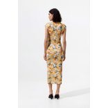 Desigual ● Dress ● virágmintás ujjatlan maxi ruha 