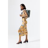 Desigual ● Dress ● virágmintás ujjatlan maxi ruha 