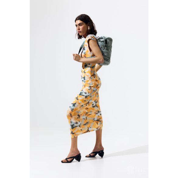 Desigual ● Dress ● virágmintás ujjatlan maxi ruha 