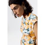 Desigual ● Dress ● virágmintás ujjatlan maxi ruha 