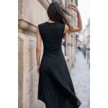 Desigual ● Dress ● fekete aszimmetrikus mintás ruha