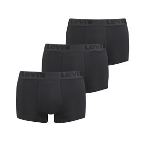 Levi's ● Premium Trunk ● fekete boxeralsó (3db-os)