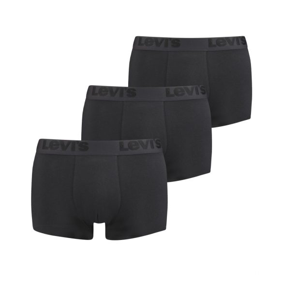 Levi's ● Premium Trunk ● fekete boxeralsó (3db-os)