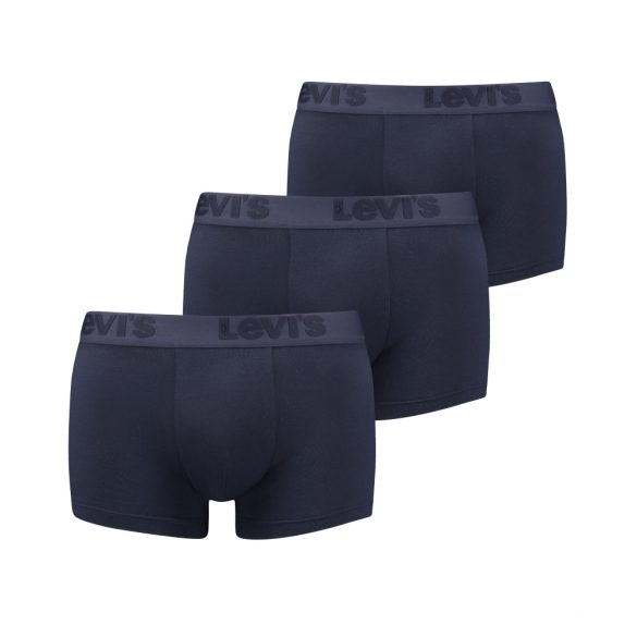 Levi's ● Premium Trunk ● sötétkék boxeralsó (3db-os)