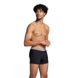 Levi's ● Placed Logo Boxer ● fekete boxeralsó (2db-os)
