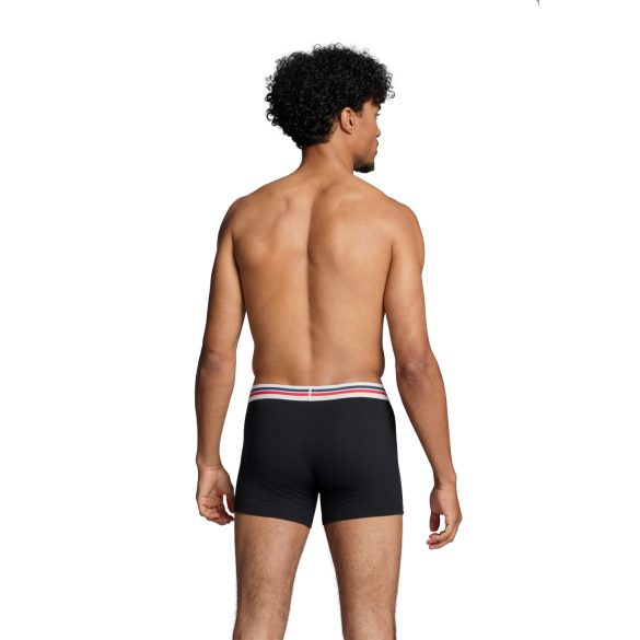 Levi's ● Placed Logo Boxer ● fekete boxeralsó (2db-os)