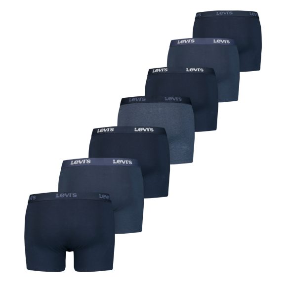 Levi's ● BF Boxer ● sötétkék boxeralsó (7db-os)