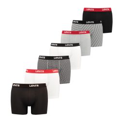   Levi's ● BF Boxer ● többszínű boxeralsó (7db-os)