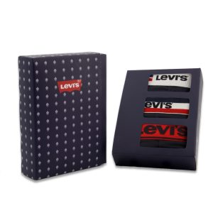 Levi's ● Gift Box Iconic Boxer ● boxeralsó (3db-os)