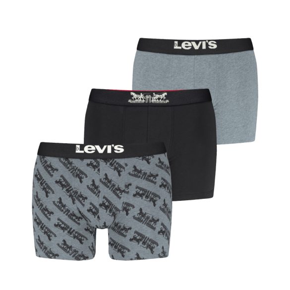 Levi's ● Gift Box Horse Boxer ● boxeralsó (3db-os)