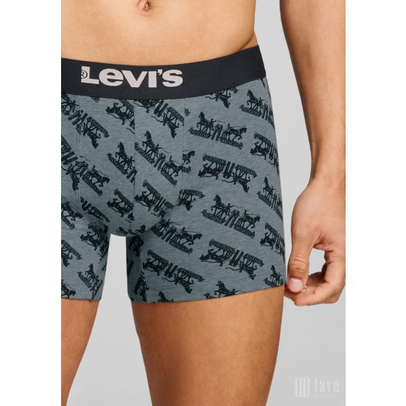 Levi's ● Gift Box Horse Boxer ● boxeralsó (3db-os)