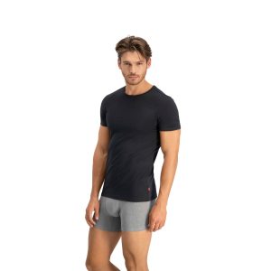 Levi's ● Solid Crew ● fekete rövid ujjú póló csomag(2db)