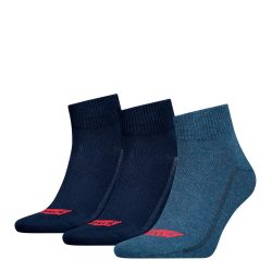 Levi's ● Mid Cut Batwing ● kék bokazokni (3pár)