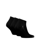 Levi's ● Low Cut Batwing ● fekete rejtett boka zokni (3pár)